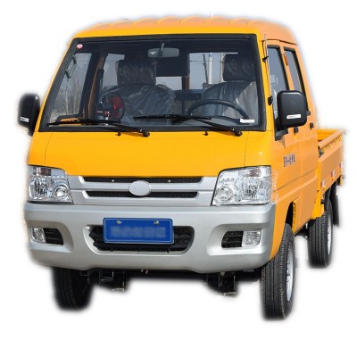 双排电动厢式搬运车平板货车 电动厂区转运车装卸车新能源载货车 1件图4