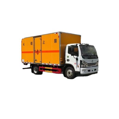 额载1吨7多民爆器材危货车 福田小卡之星国六柴油防爆车 可分期  1件图5