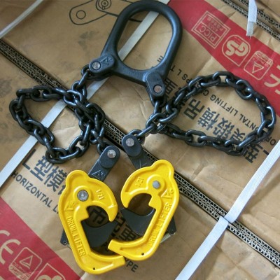 工厂批发SL型双链模锻油桶吊组合索具油桶起重吊钳抓钩夹钳  1个图4