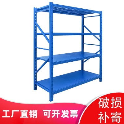 3层货架仓储自由组合多功能家用轻型置物架多层仓库储物展示架 1件图5