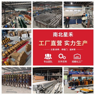 电动分段直线伸缩悬浮门学校工厂小区铝合金悬浮平移门企业自动门  1个图4