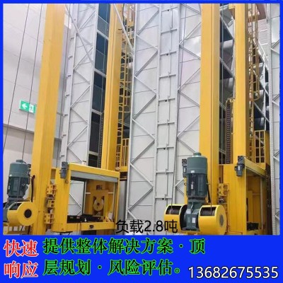 自动化立体仓储货架智能高位立库仓库大型堆垛机重型穿梭式定制  1台图5