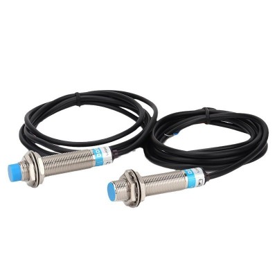 m12电感式金属感应接近开关lj12a3三线二线npn常开24v 传感器pnp 1个图4