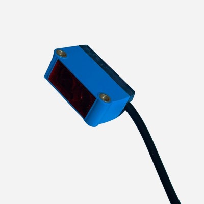 定制方形光电开关镜面反射传感器对射背景传感器漫反射光电传感器 1个图2