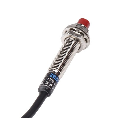 远距离传感器LJ8A3-4-Z/BX电感式直流三线NPN金属感应24V接 近开关 1个图4