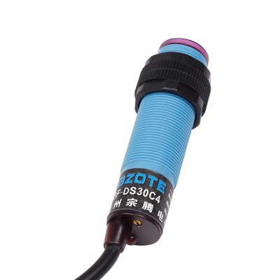 光电开关漫反射E3F-DS30C4红外感应10C4三线NPN常开6V/36V 传感器 1个图4