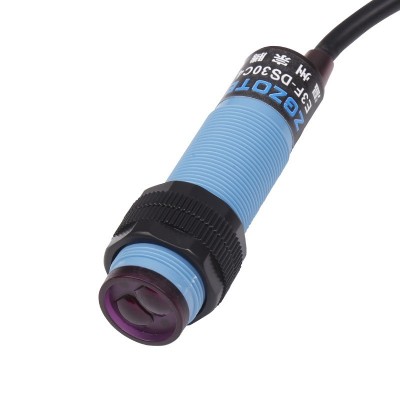 光电开关漫反射E3F-DS30C4红外感应10C4三线NPN常开6V/36V 传感器 1个图2