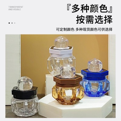 厂批发30g50g膏霜瓶可拆卸pc外罩乳液瓶透明pet化妆品面霜分装瓶  1个图4