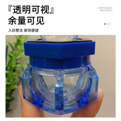 厂批发30g50g膏霜瓶可拆卸pc外罩乳液瓶透明pet化妆品面霜分装瓶  1个图3