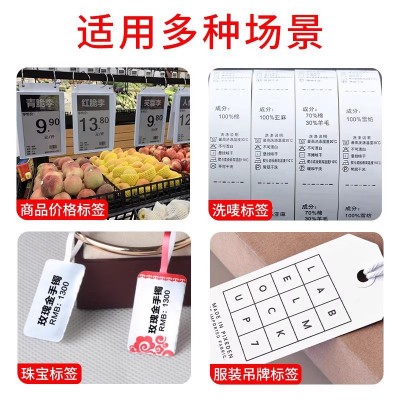 TSCT4503E4502E条码标签打印机铜版纸亚银龙标签机条 码二维码 1台图2