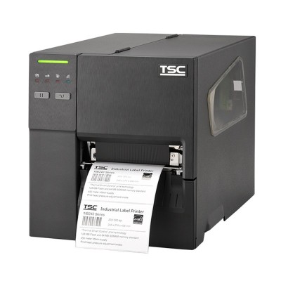 TSCMF2400/洗水唛MF3400加宽标签工业打印机条码不干胶打印机  1台图3