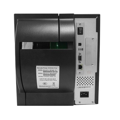 TSCMF2400/洗水唛MF3400加宽标签工业打印机条码不干胶打印机  1台图5