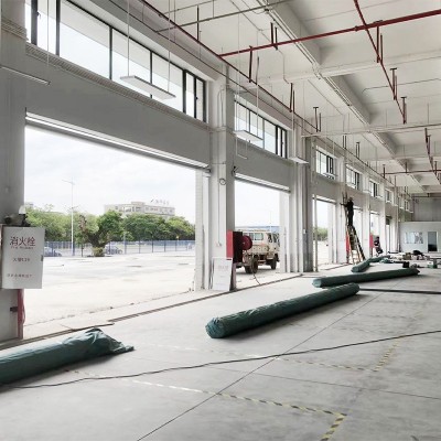 简约铝合金卷闸门卷帘门电动遥控别墅不锈钢自动车库防盗门镀锌门 1平方米图4