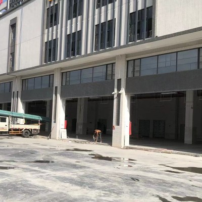 顺顺喜铝合金卷帘门家用车库隔音防盗卷闸门远程手机遥控电动卷闸 1平方米图3