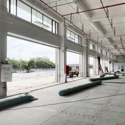 欧式电动卷闸门防盗铝合金车库别墅防盗静音商用商铺电动卷帘门 1平方米图4