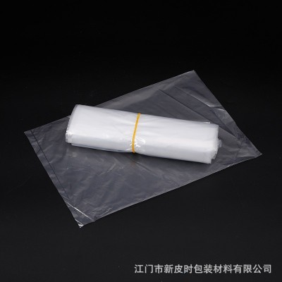 江门高压PE平口袋五金塑料包装袋透明内膜防尘袋胶袋低压PO定制  1个图2