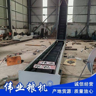 移动式大倾角输送机 高裙边爬坡上料传送机 煤矿大倾角运输机 1米图5