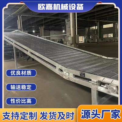 304链板输送机链板式输送机食品输送机重型矿石链板输送机 1台图4
