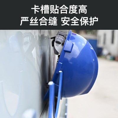 工地安全帽架安全头盔摆放架车间安全帽放置架落地安全头盔展示架  1台图4