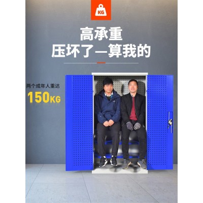 重型五金工具柜加厚铁皮工具箱可移动车间汽修多功能储物柜收纳柜  1件图3