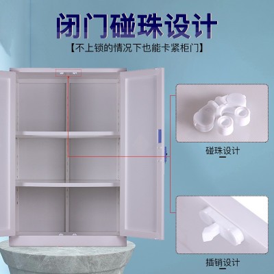 定制实验室器皿柜危险化学品存放柜双锁药品安全柜耐酸碱pp酸碱柜  1个图2
