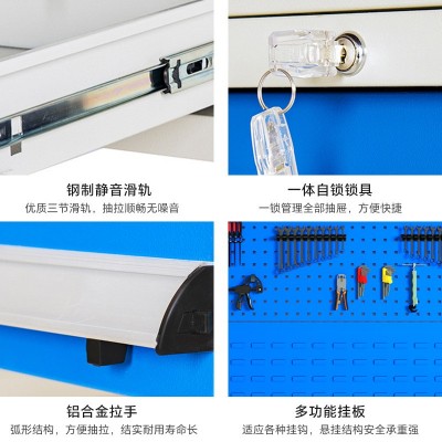 防静电重型工作台 多功能装配维修钳工台 工厂质检维修台子检验桌  1件图5